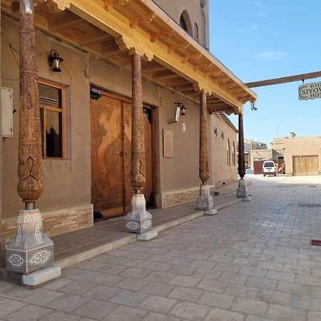 Khiva Siyovush Hotel 외부 사진