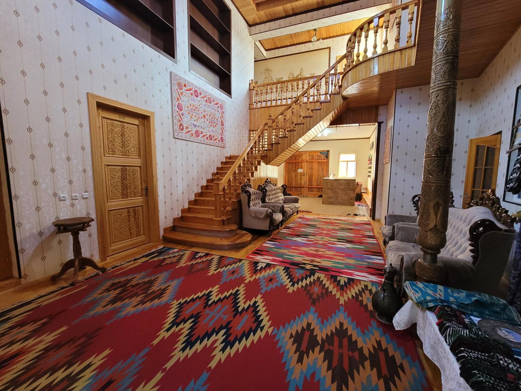 Khiva Siyovush Hotel 외부 사진