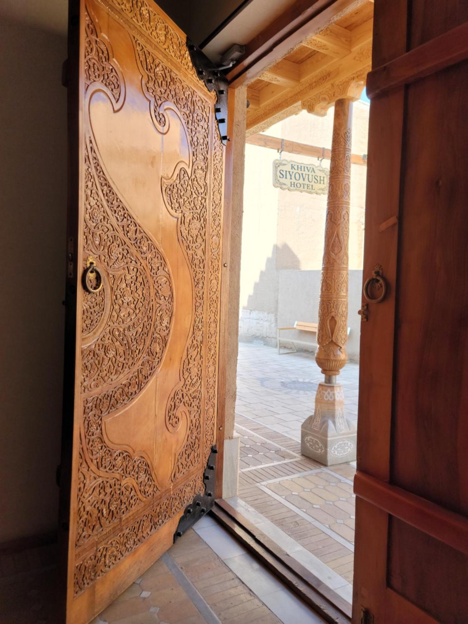 Khiva Siyovush Hotel 외부 사진