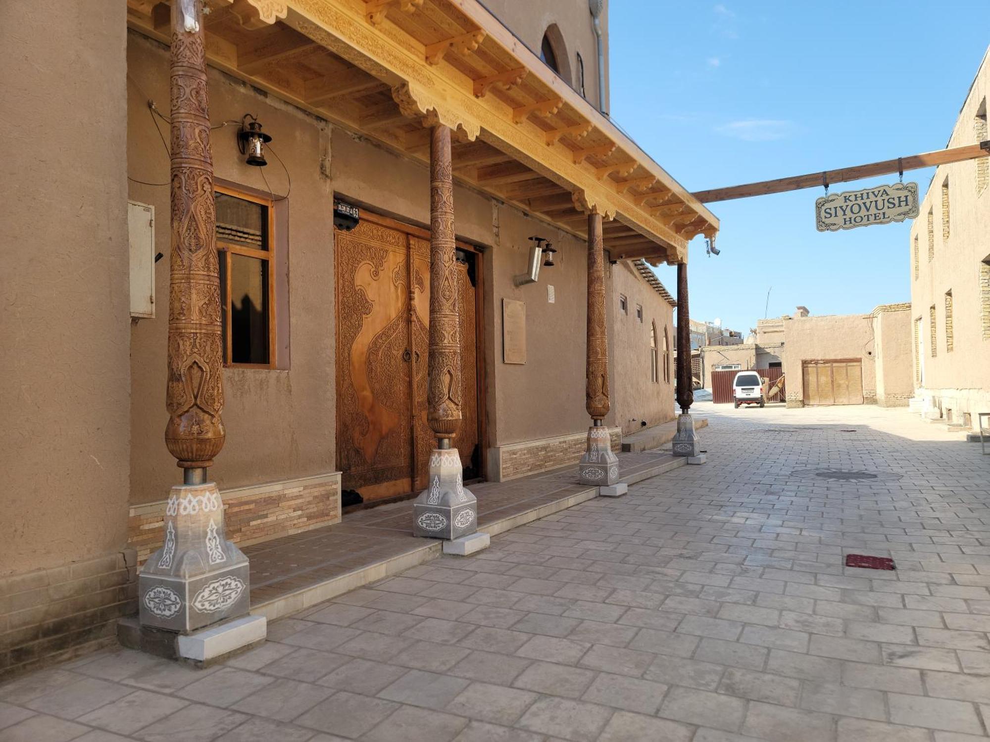Khiva Siyovush Hotel 외부 사진