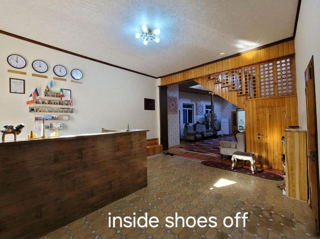 Khiva Siyovush Hotel 외부 사진
