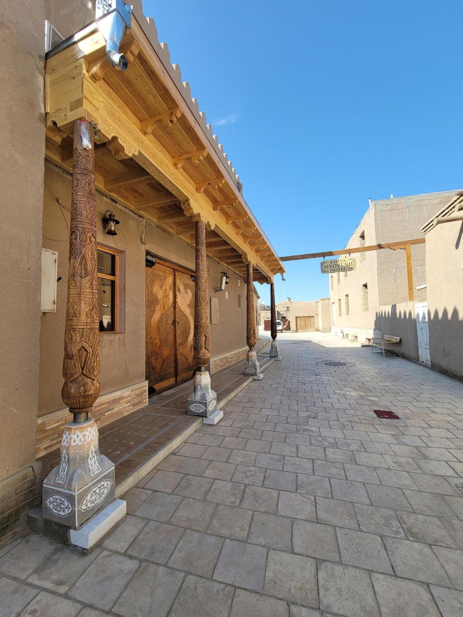 Khiva Siyovush Hotel 외부 사진