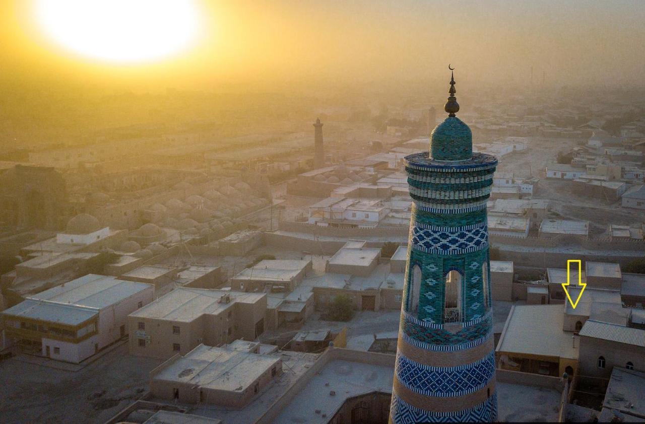 Khiva Siyovush Hotel 외부 사진
